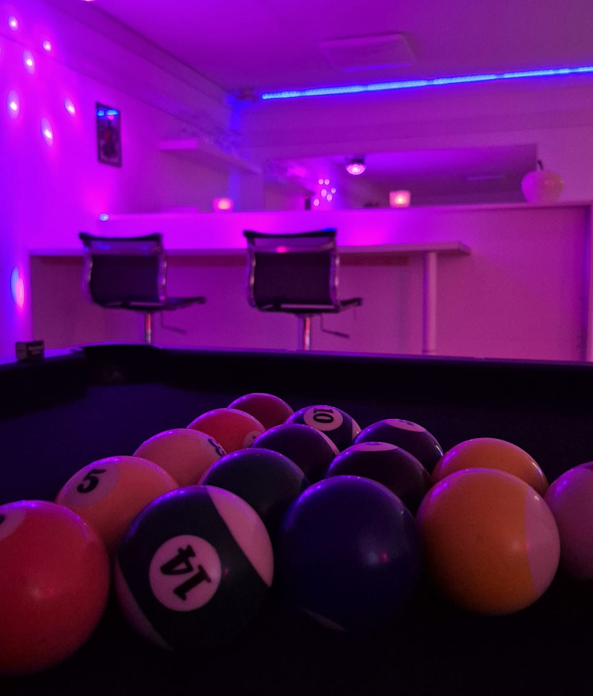 Billard et bar