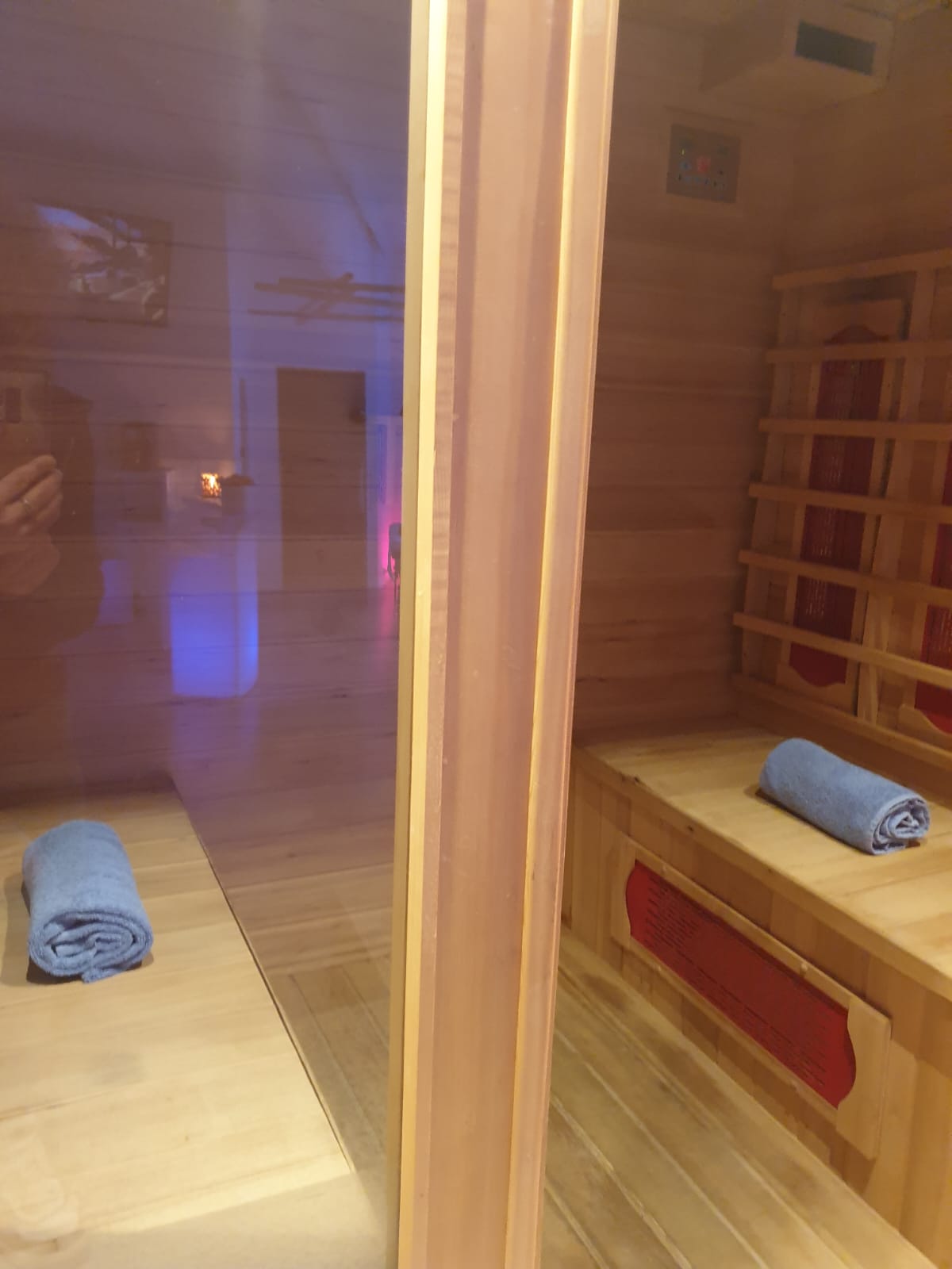 Sauna privatif